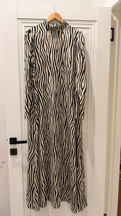 Платья атлас зебра