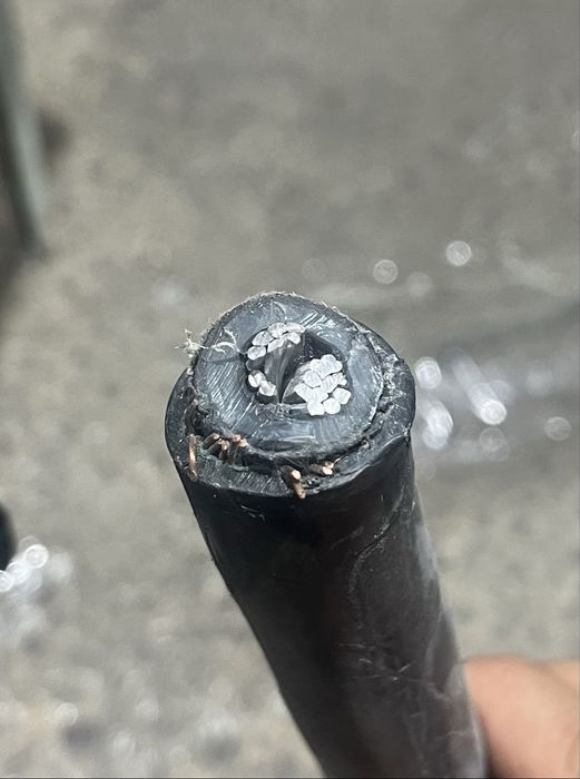 Kabel ichi alyumin mis qoplamali transformatorlar uchun