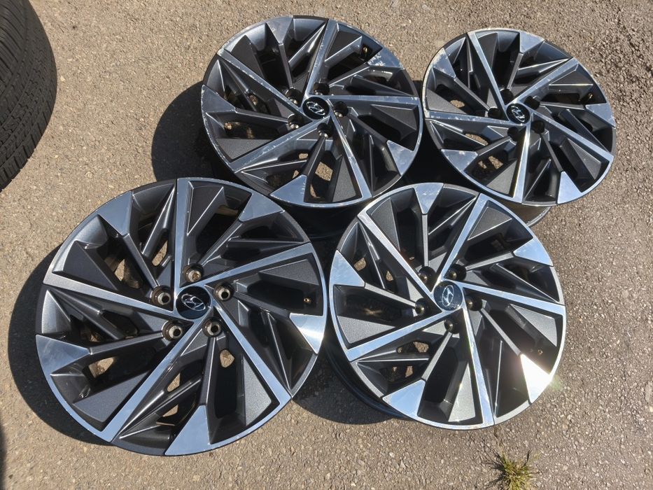 18" оригинални алуминиеви джанти за Hyundai Tucson/Kia...