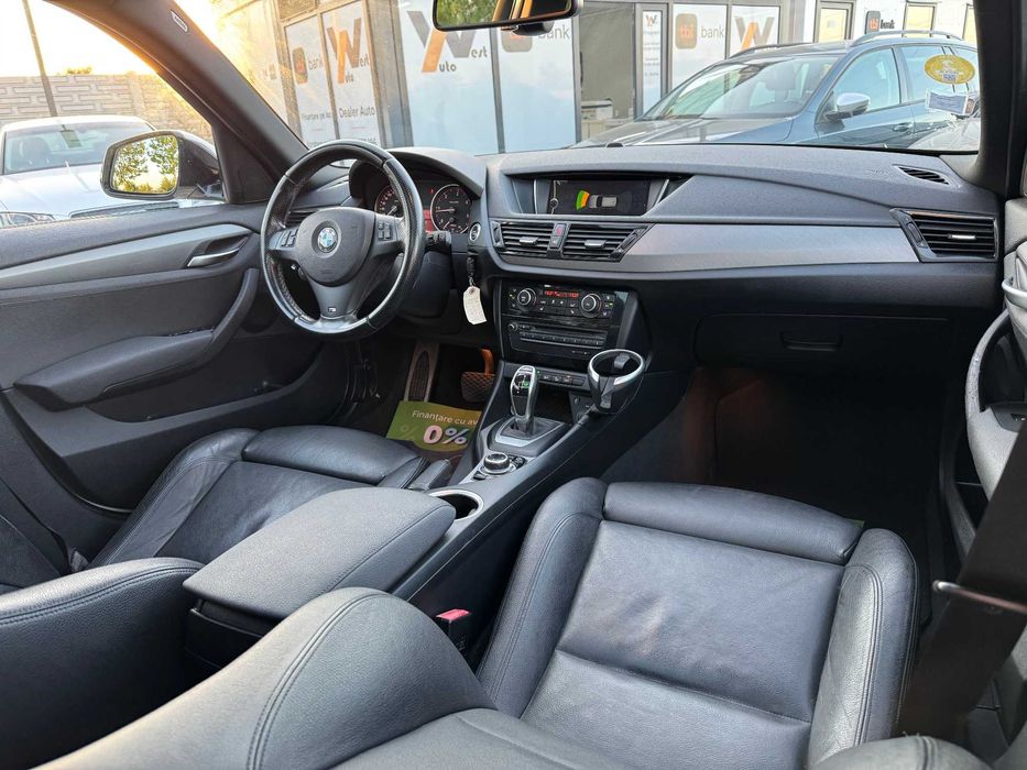 BMW X1 2.5d 218cp Xdrive Pachet M/Garantie/Automat/Trapa/Rate Auto
