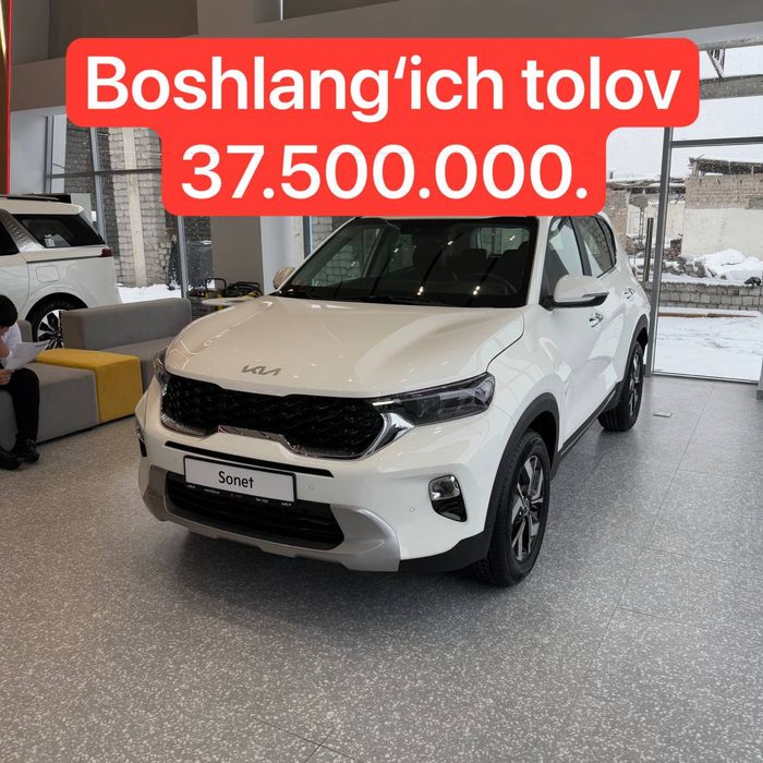 Kia Sonet Avto kredit
