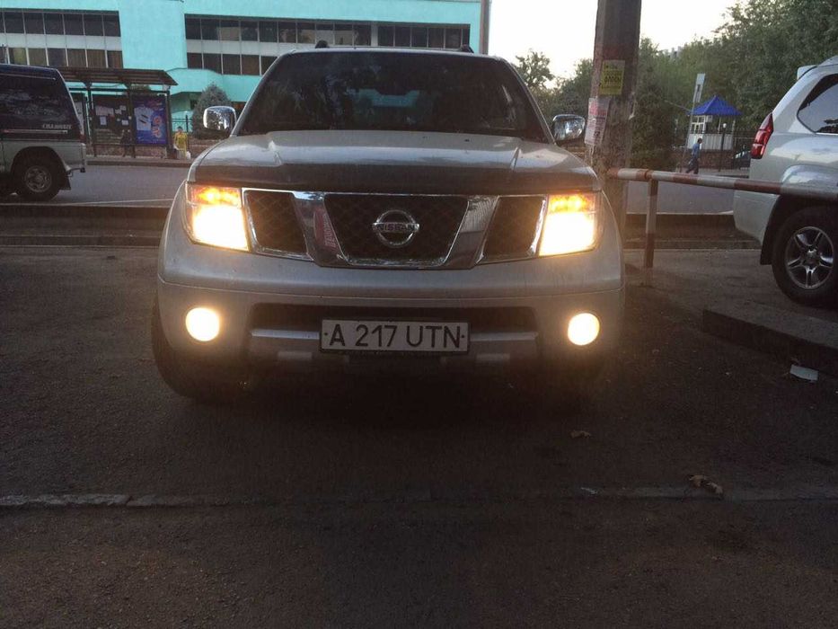 патфайндер газ бензин