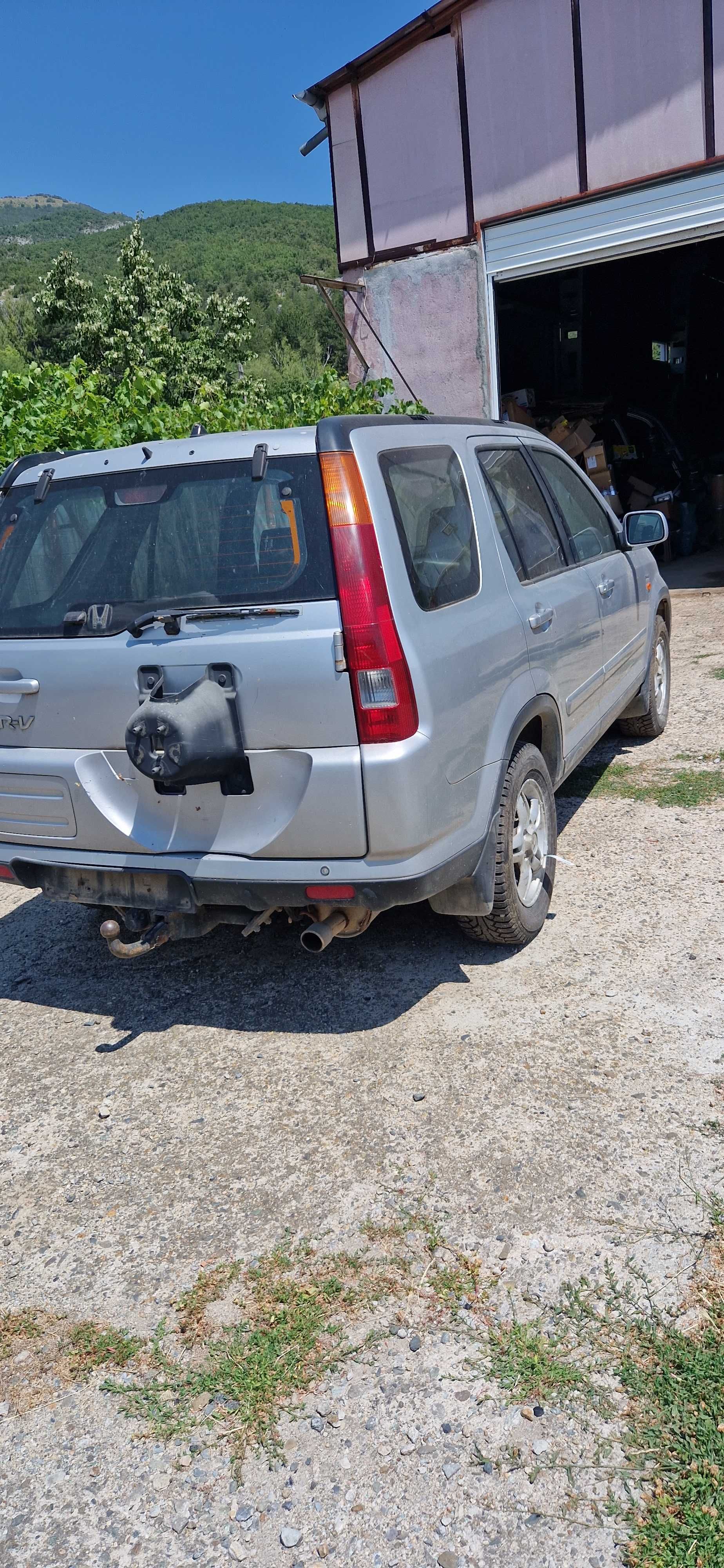 Хонда Црв Honda CRV 2004г. 2000куб. 150кс БЕНЗИН.