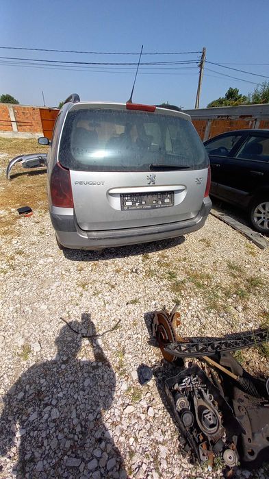 Пежо 307 1.4HDI НА ЧАСТИ