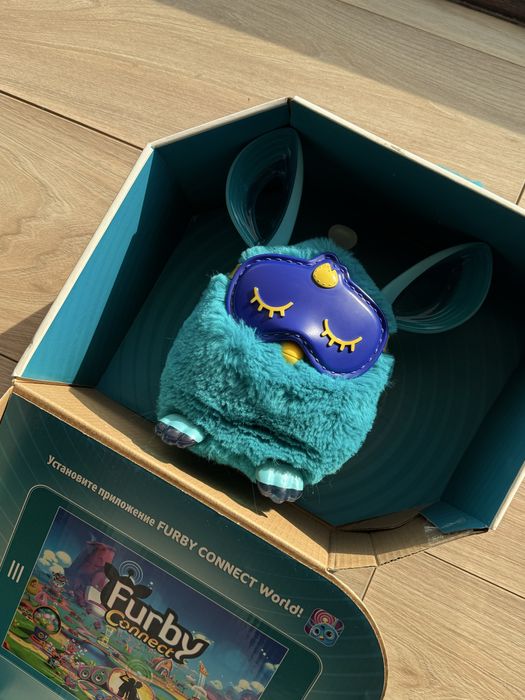 Оригинальный Furby Connect — умный интерактивный друг для ребёнка!