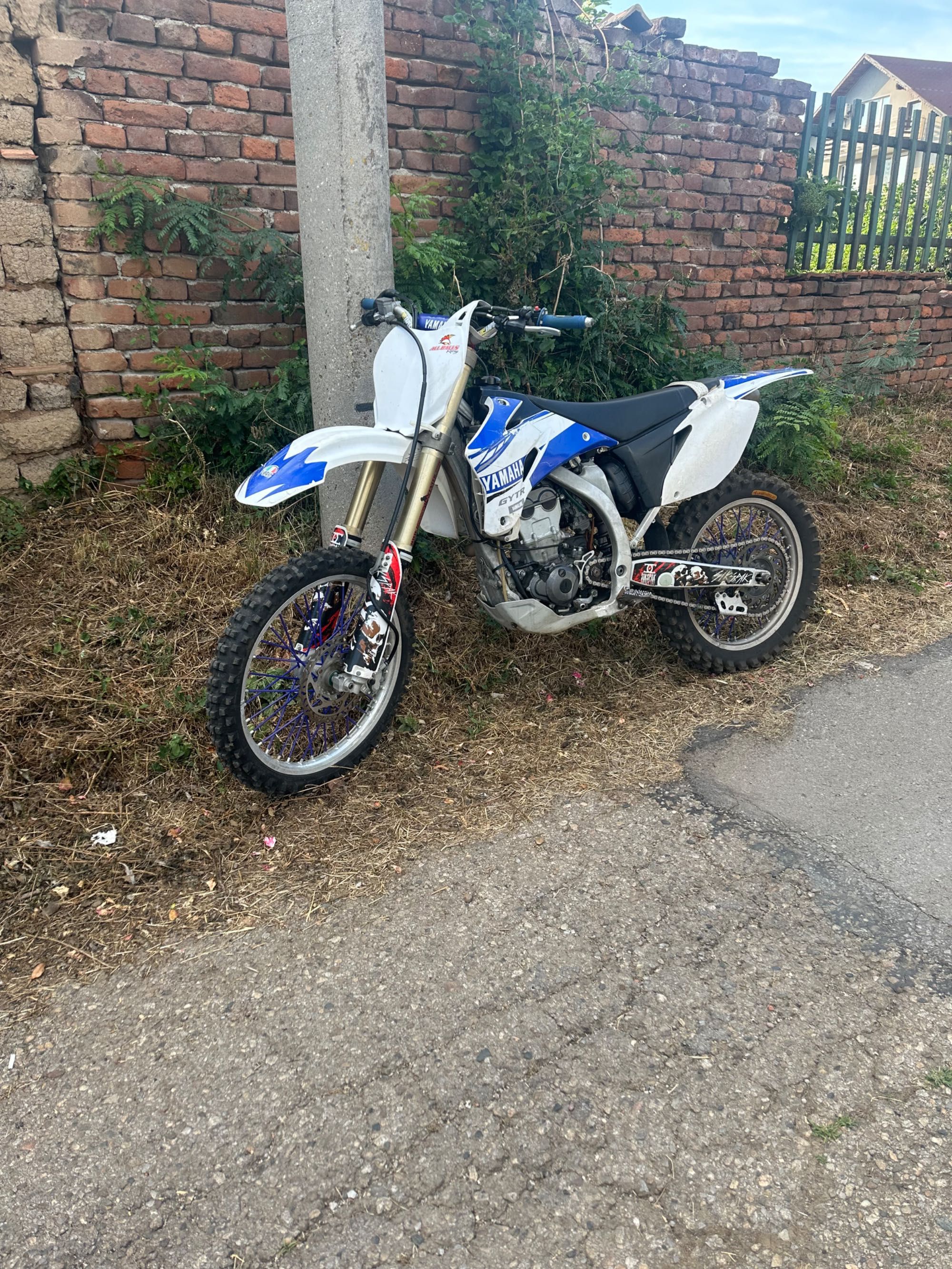 Yamaha yzf250 2009