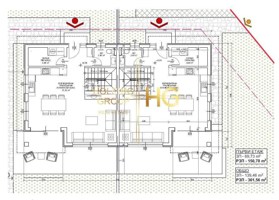Продава се Къща в Варна, м-т Траката - 185 кв.м за 1600 €/кв.м - Снимка #9