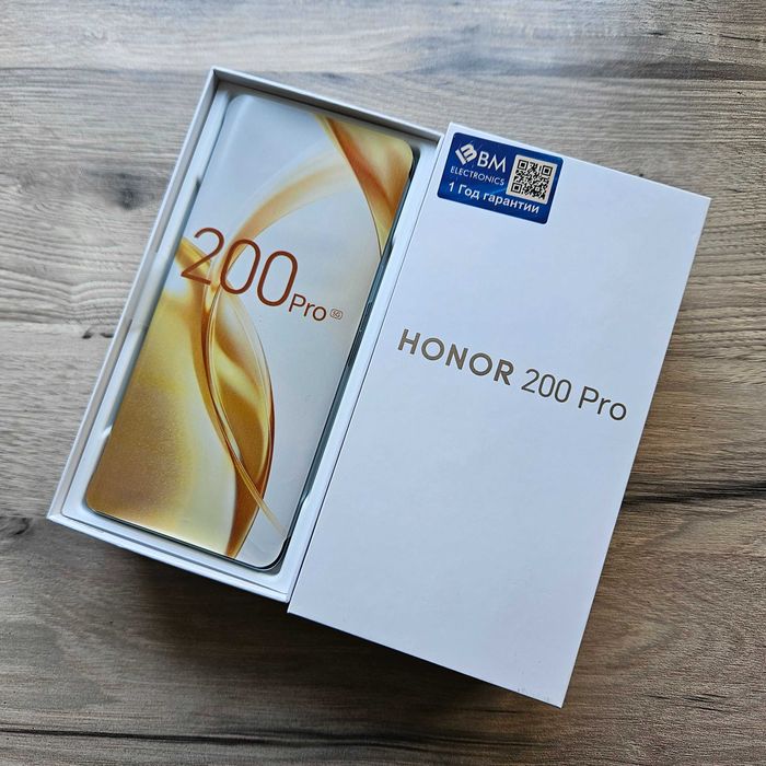 Новый! Honor 200 Pro 12GB/512GB