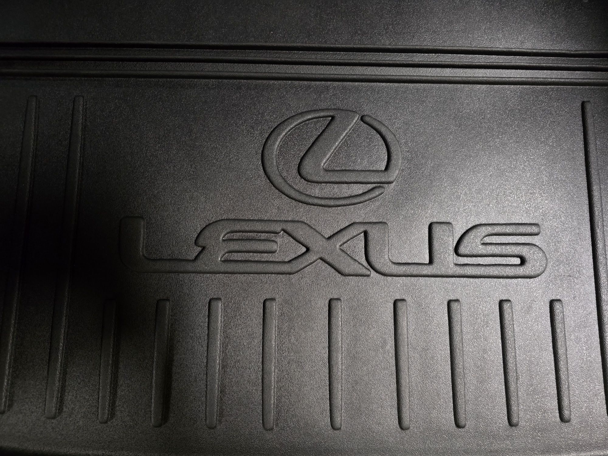 Оригинална гумена стелка за багажник на Lexus NX