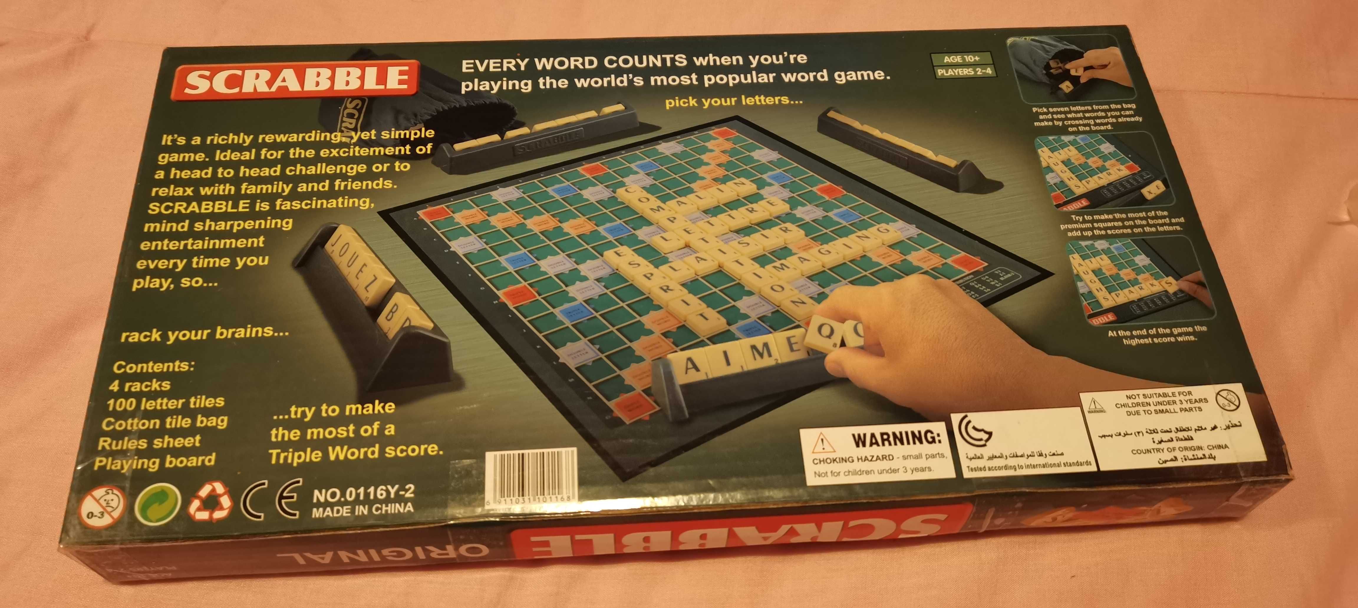 Scrabble joc societate.