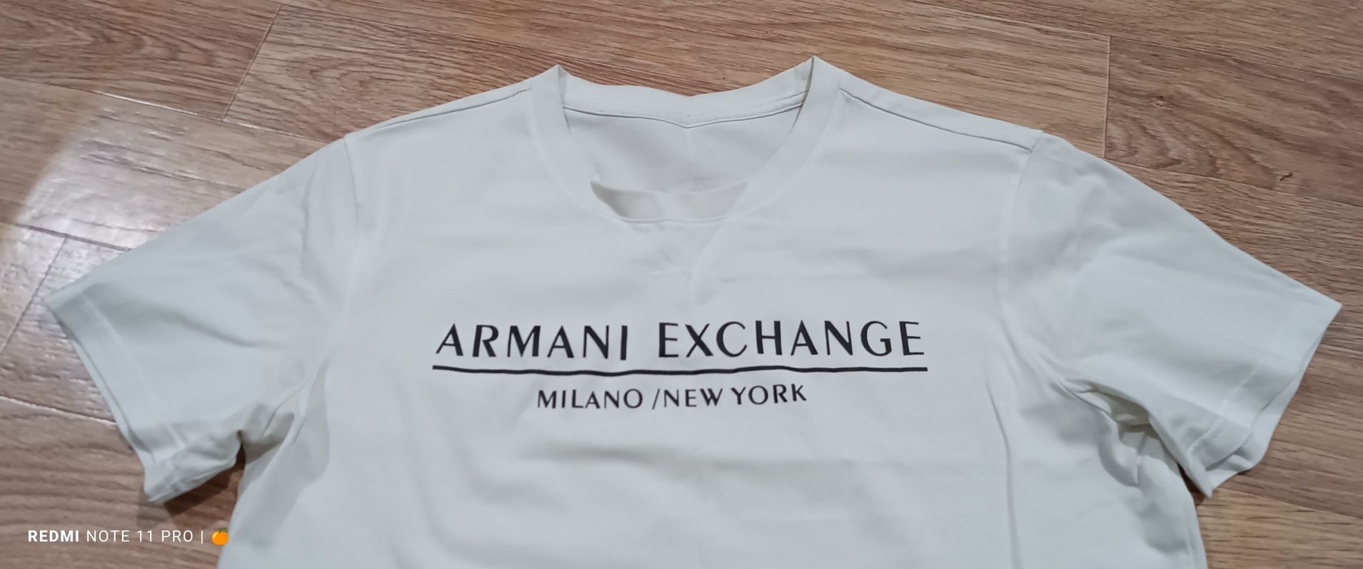 Armani exchange футболка