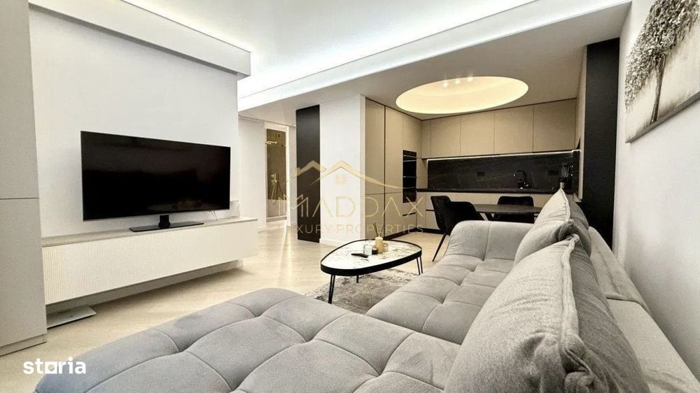 Apartament cu 3 camere *Mobilat Complet* inchiriat + Parcare // Pipera