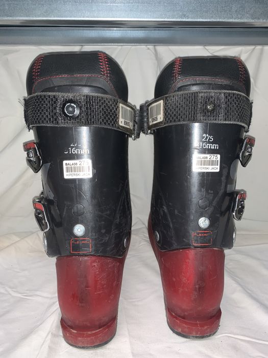 Clapari ski schi Lange marime Eur:42.5 Mondo:27.5 316mm flex:100