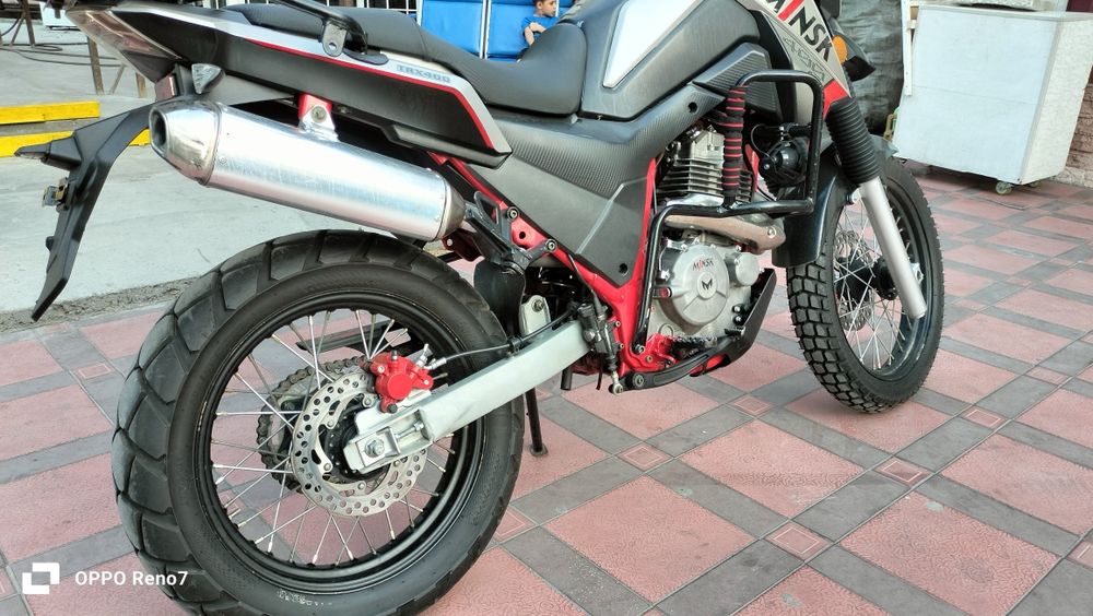 Minsk goose 400 (ендуро)