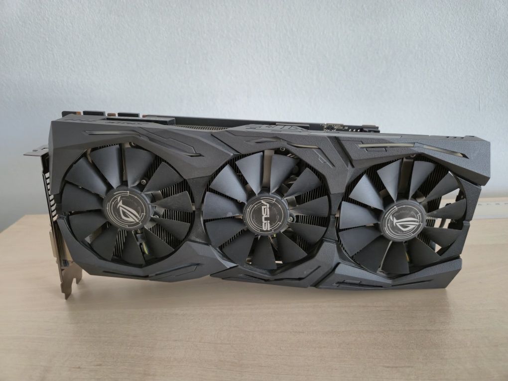 Видео карта ASUS STRIX GeForce GTX 1080 Ti 11G GAMING