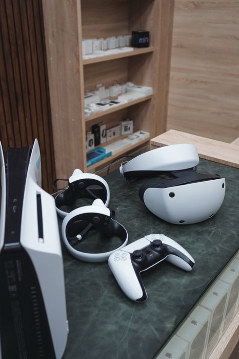 PlayStation 5 Slim CD + PlayStation VR2