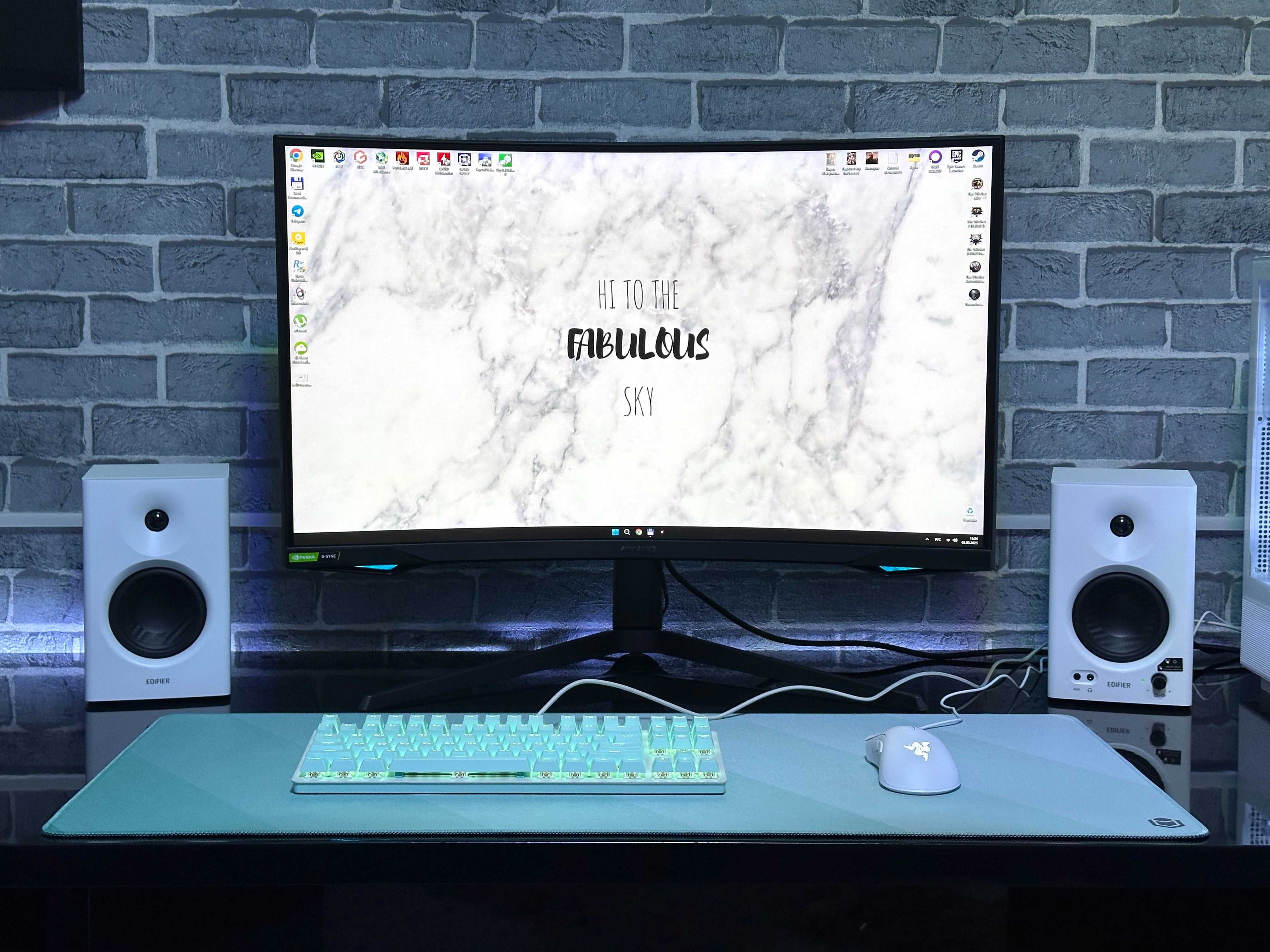 Samsung Odyssey G7 32, 240Hz, QHD (2560x1440)