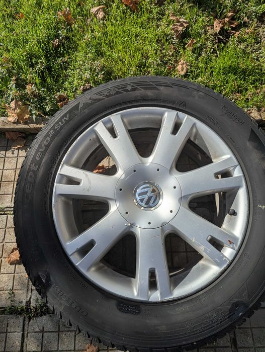 Джанти за VW TOUAREG