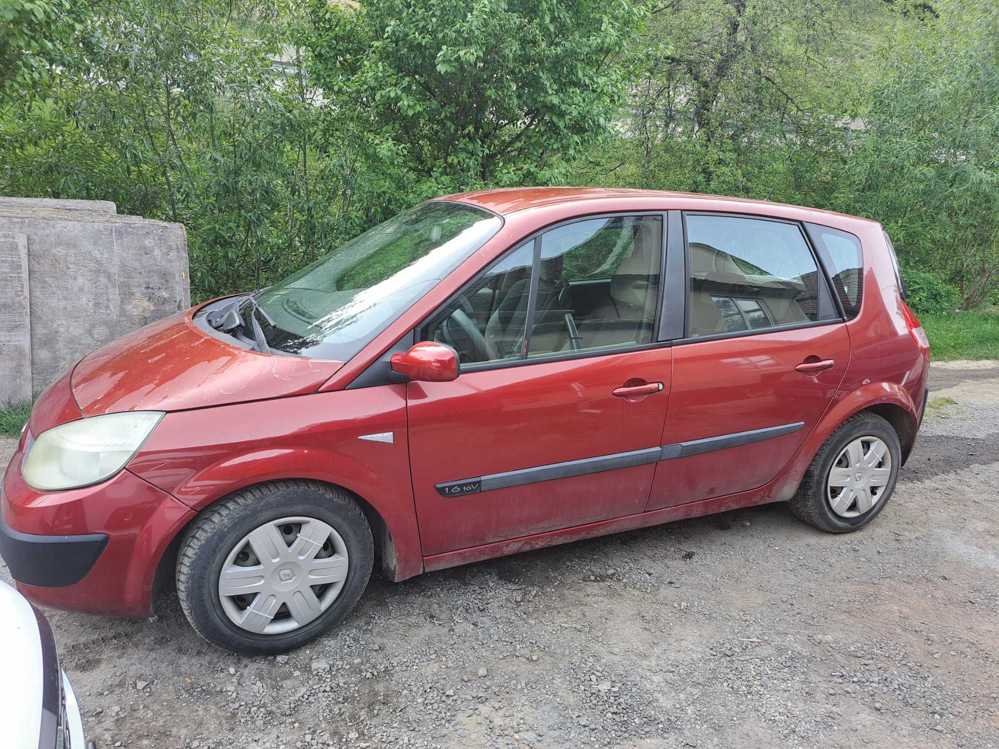 Renault Scenic Automat 1.6, 16V