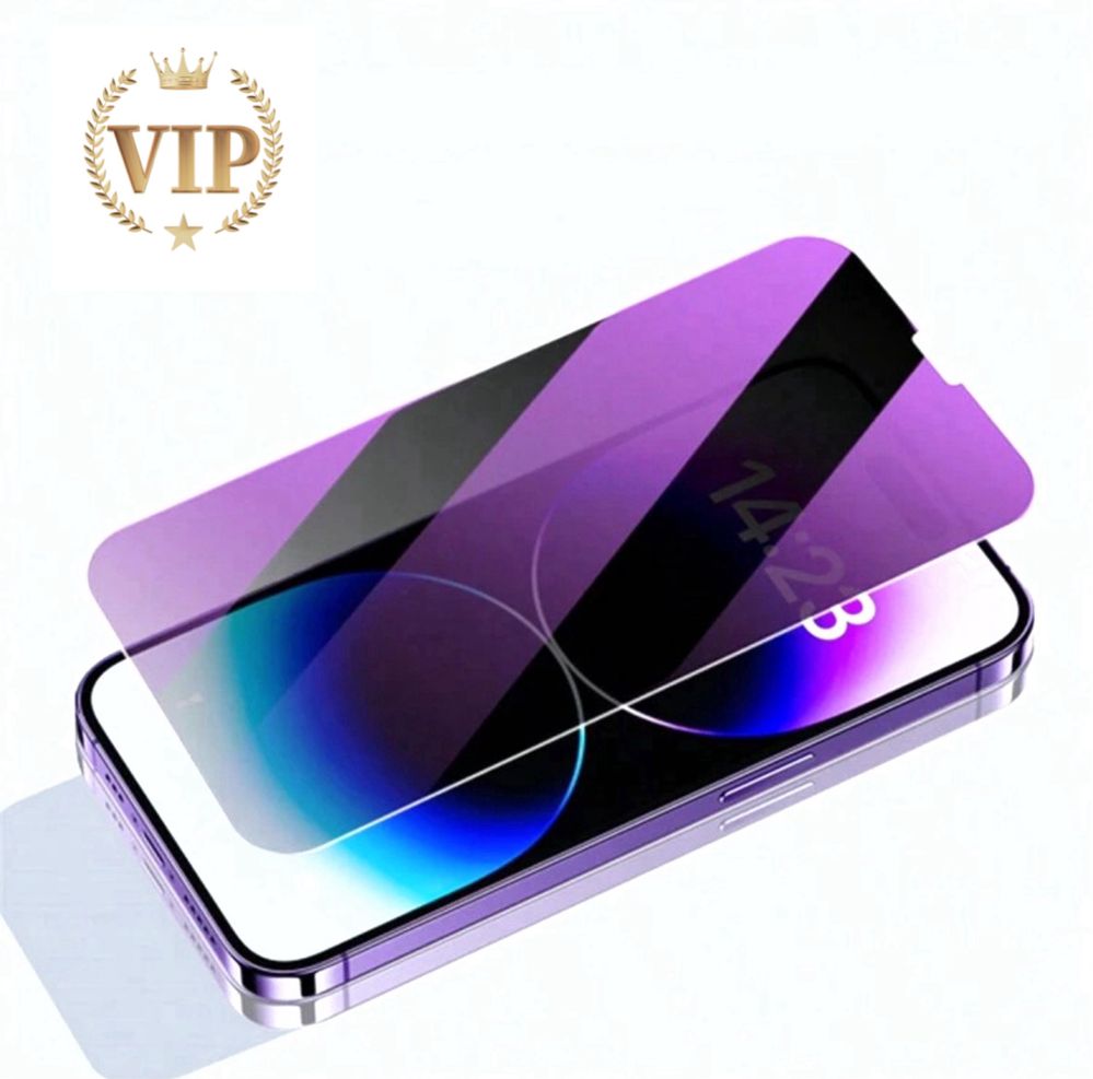 Folie privacy purple premium - protectie lumina albastra
