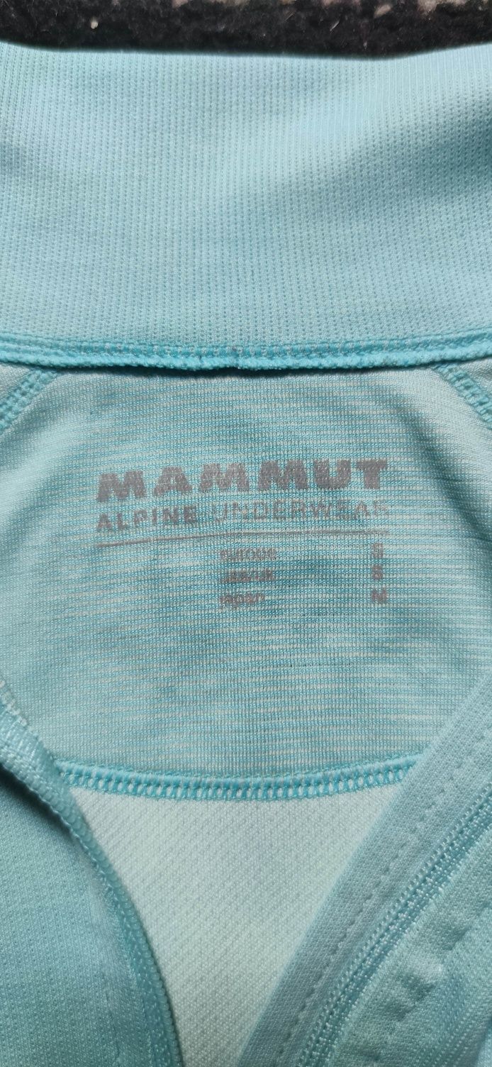 Bluza termica mix lână munte baselayer Mammut stare fb mar. S M