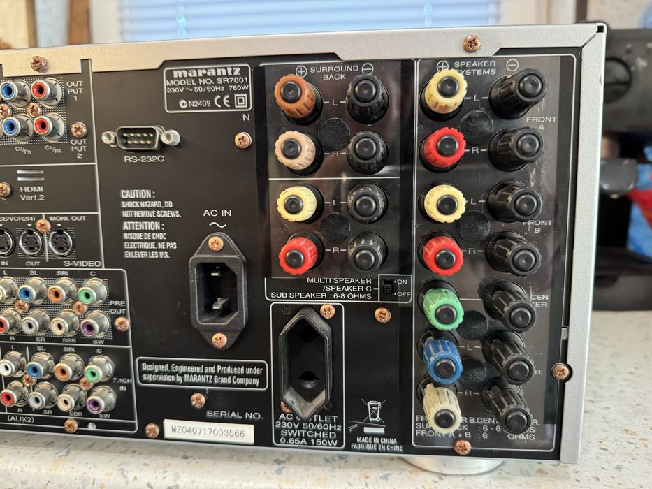 Marantz SR-7001 resiver