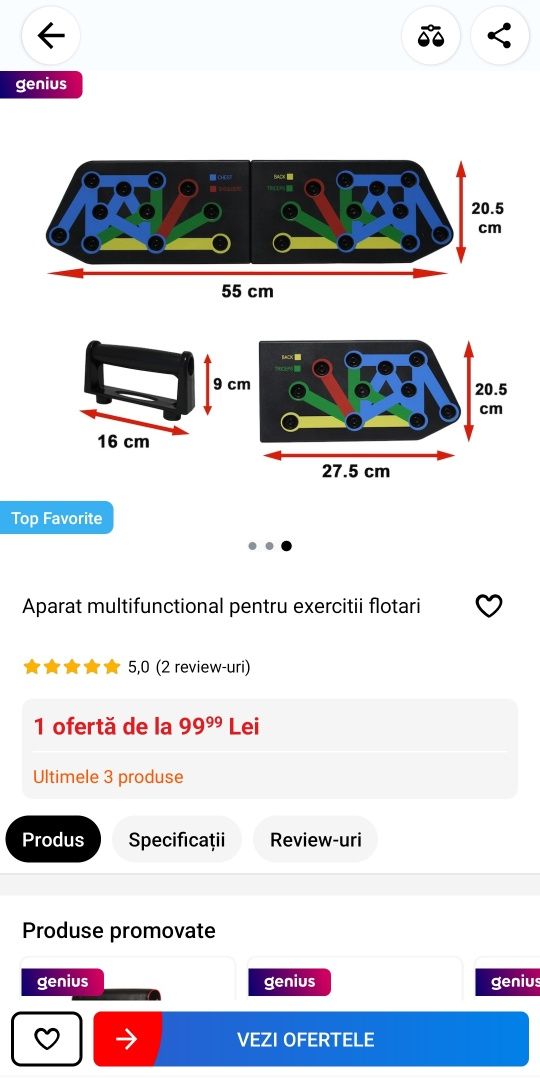 Aparat multifuncțional pentru flotări