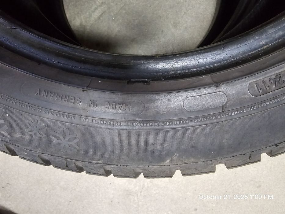 Cauciucuri de iarna 205 / 55 / 16 - Pneumat by Goodyear