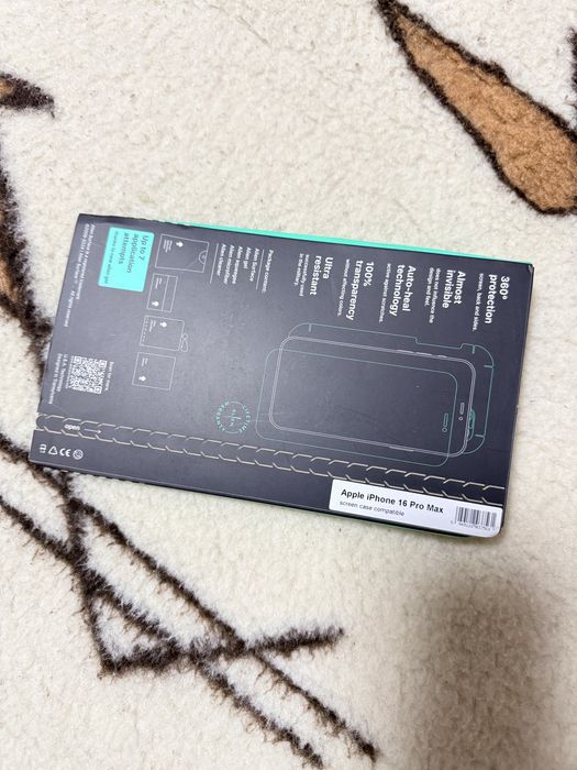 Folie ecran 16 pro max alien surface sigilat