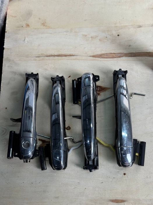 Наружняя ручка хром на Лексус РХ / Lexus Rx