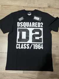 Tricou dsquared din bumbac model nou