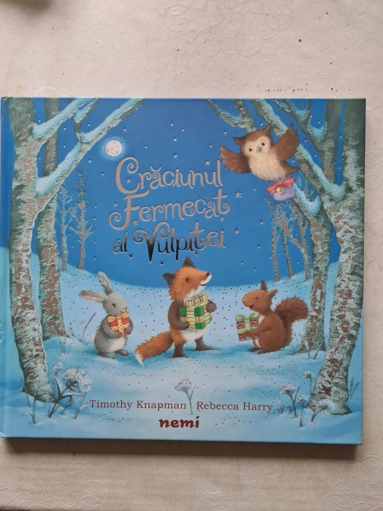 Crăciunul fermecat al vulpitei, Rebecca Harry, Timothy Knapman