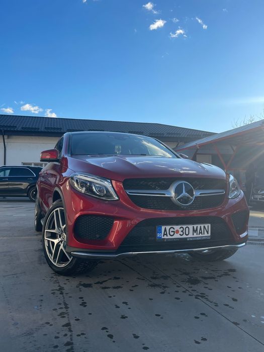 Mercedes gle 350 2017
