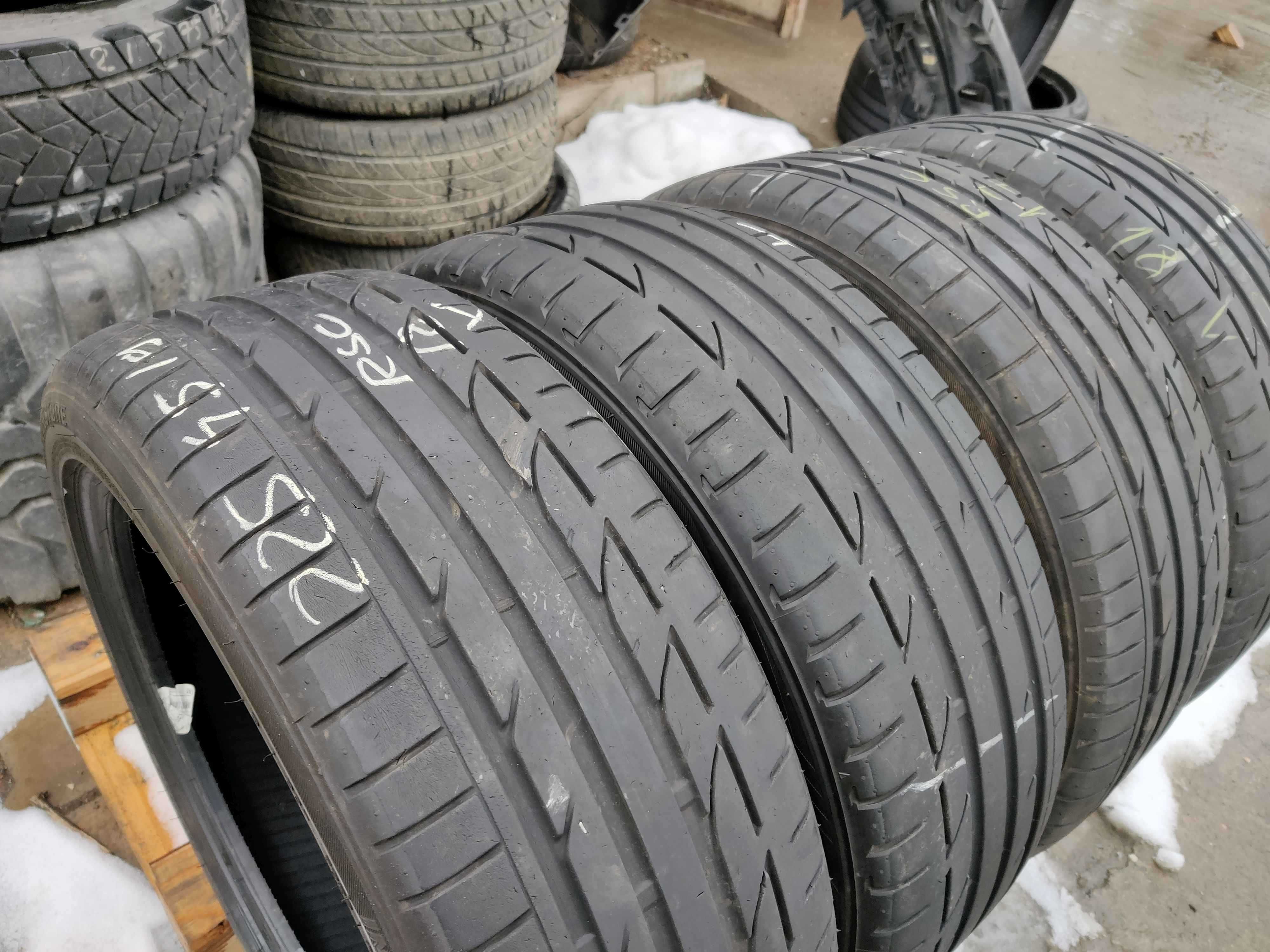 SET 4 Anvelope Vara 225/45 R19 BRIDGESTONE Potenza S001 92W - Runflat