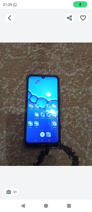 Хуавей ю 6 телефон сатылады. Жаксы жағдайда