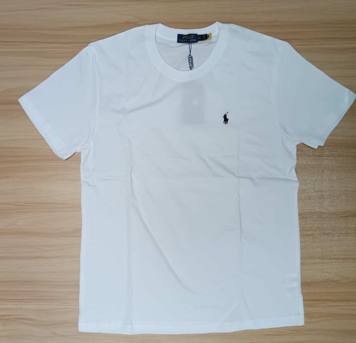 Tricou Ralph Lauren alb