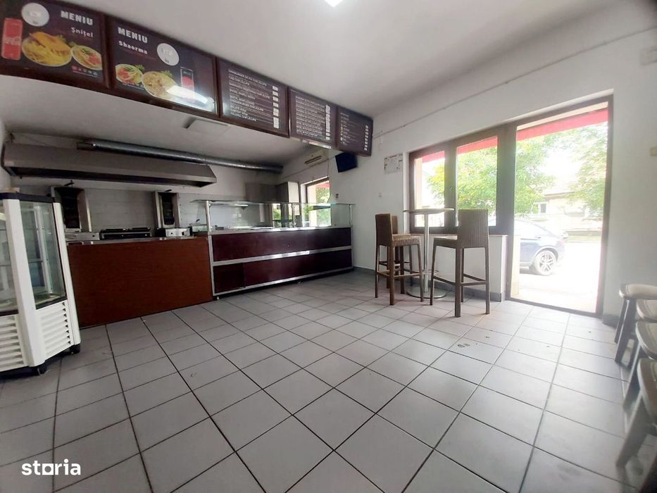 Spațiu comercial/SHAORMERIE spre inchiriere, zona Velența