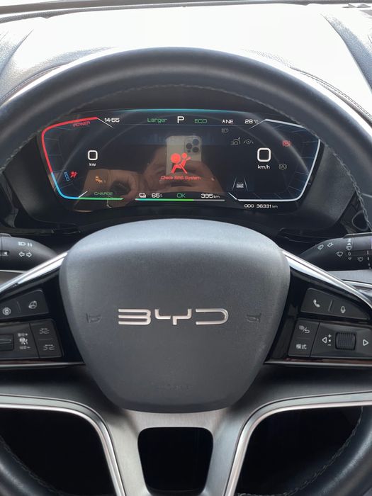 BYD Song Plus Champion elektromobil sotiladi !