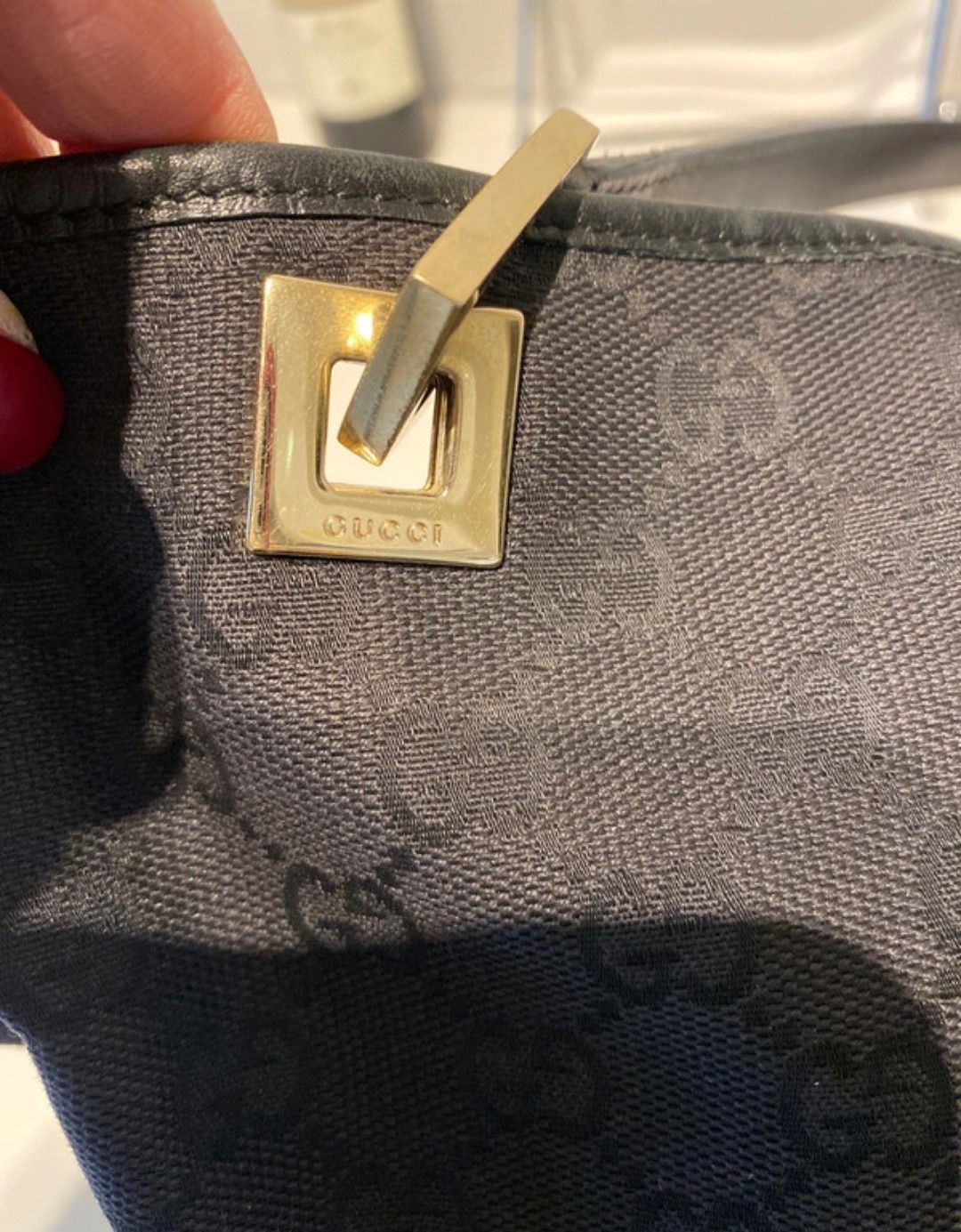 GUCCI оригинална дамска чанта