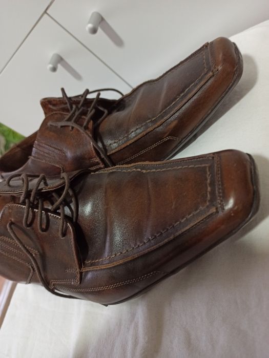 Pantofi gala piele 44