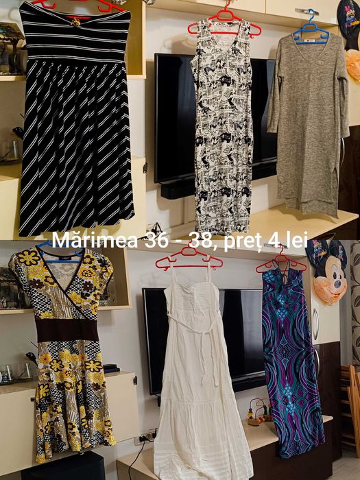 Vând rochii de vara, fuste