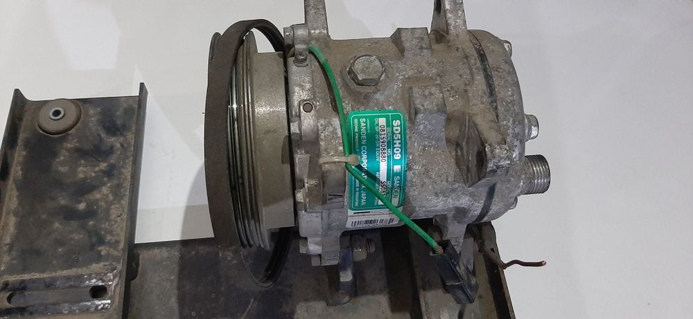 Compresor aer condiționat Sanden S5082 autobuz Man
