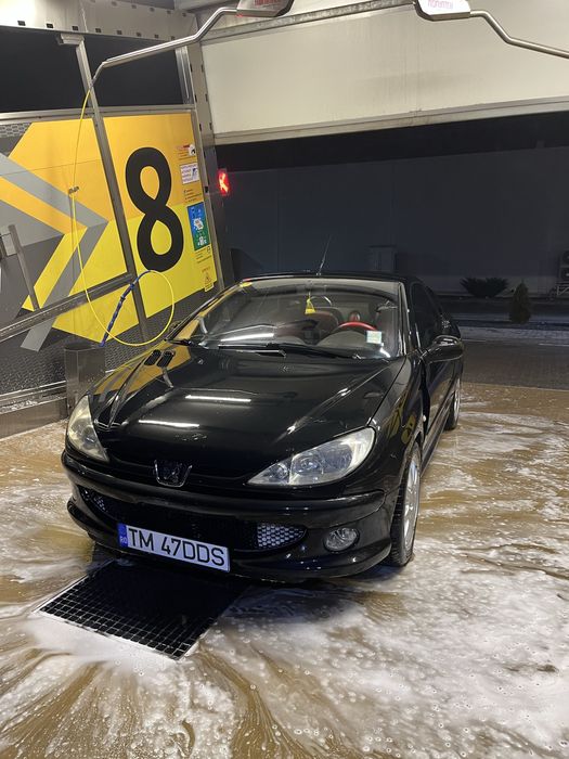 Peugeot 206 cc cabrio