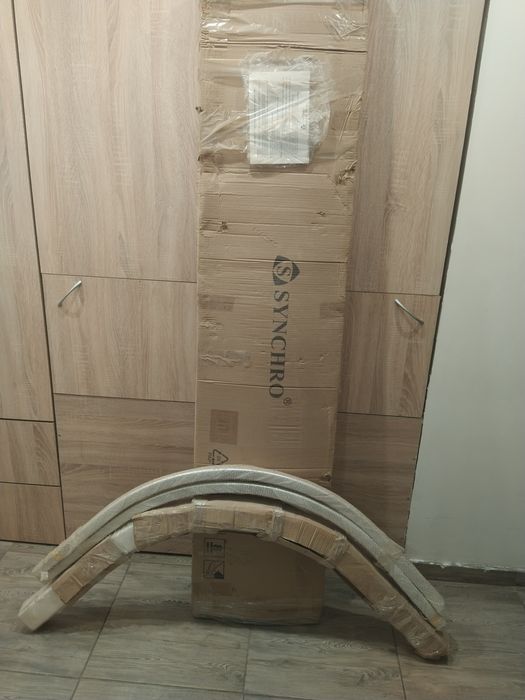 Параван за баня  в кашон