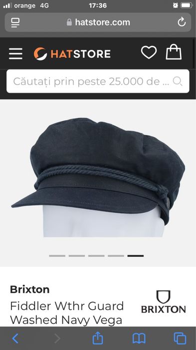 Brixton Fiddler Fisherman cap