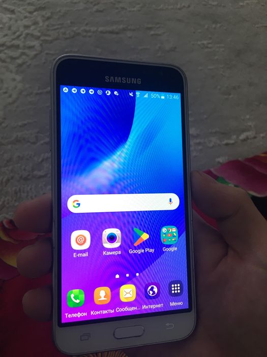 Galaxy J3 2016 в хорошем состоянии