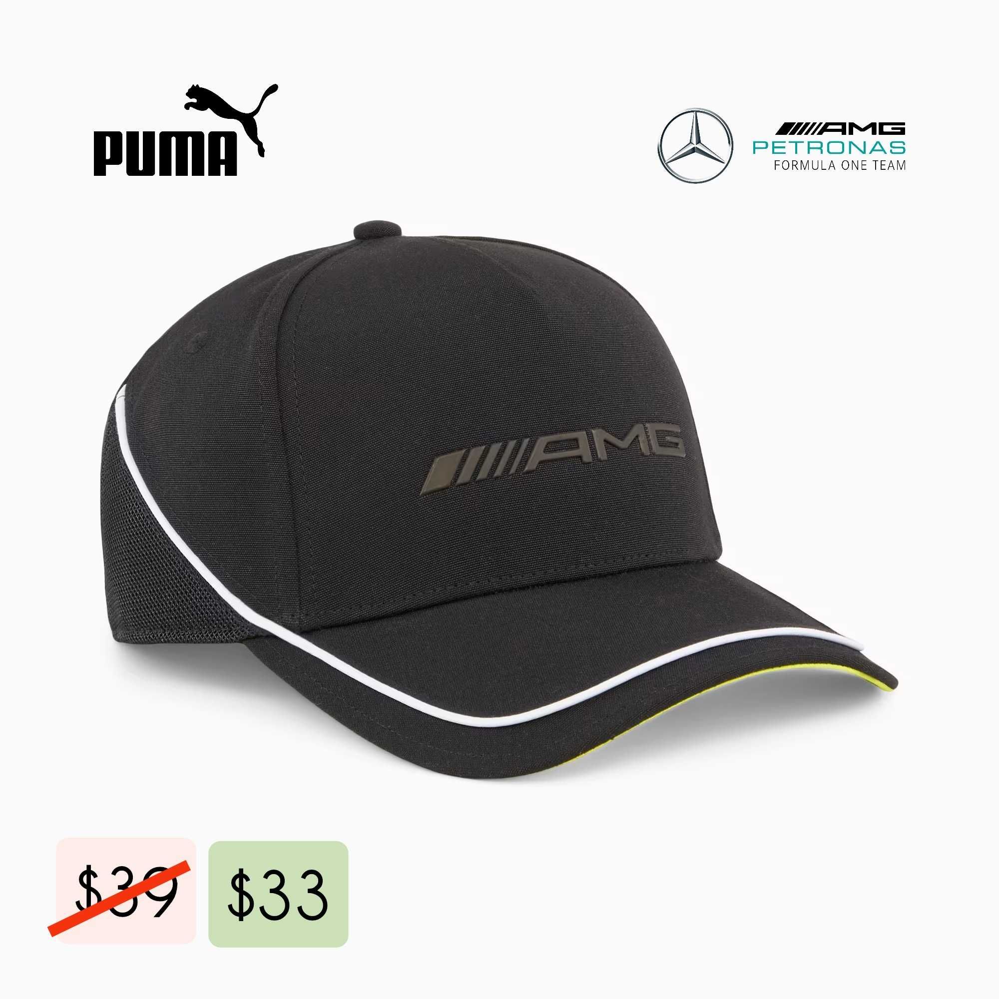 Оригинальные кепки, кепка Puma BMW, Mercedes