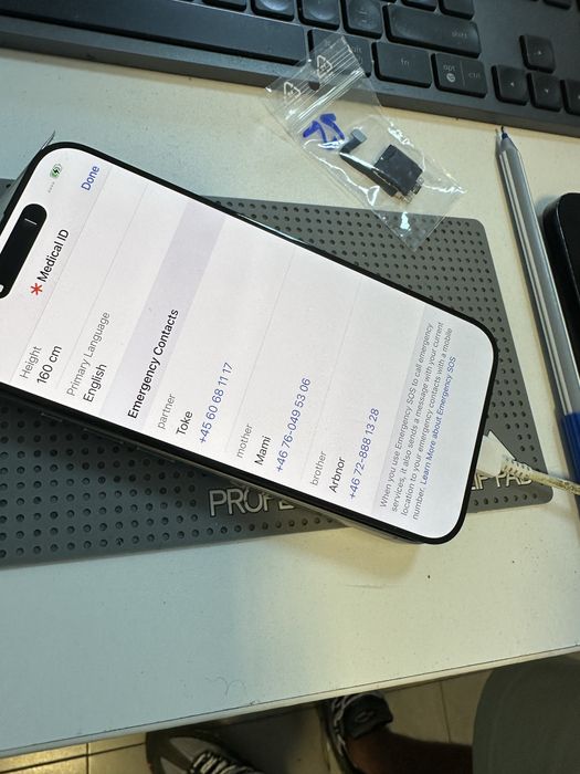 Iphone 15 pro de piese originale