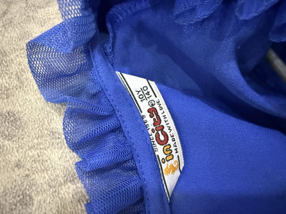 Платье детский короткий вариант