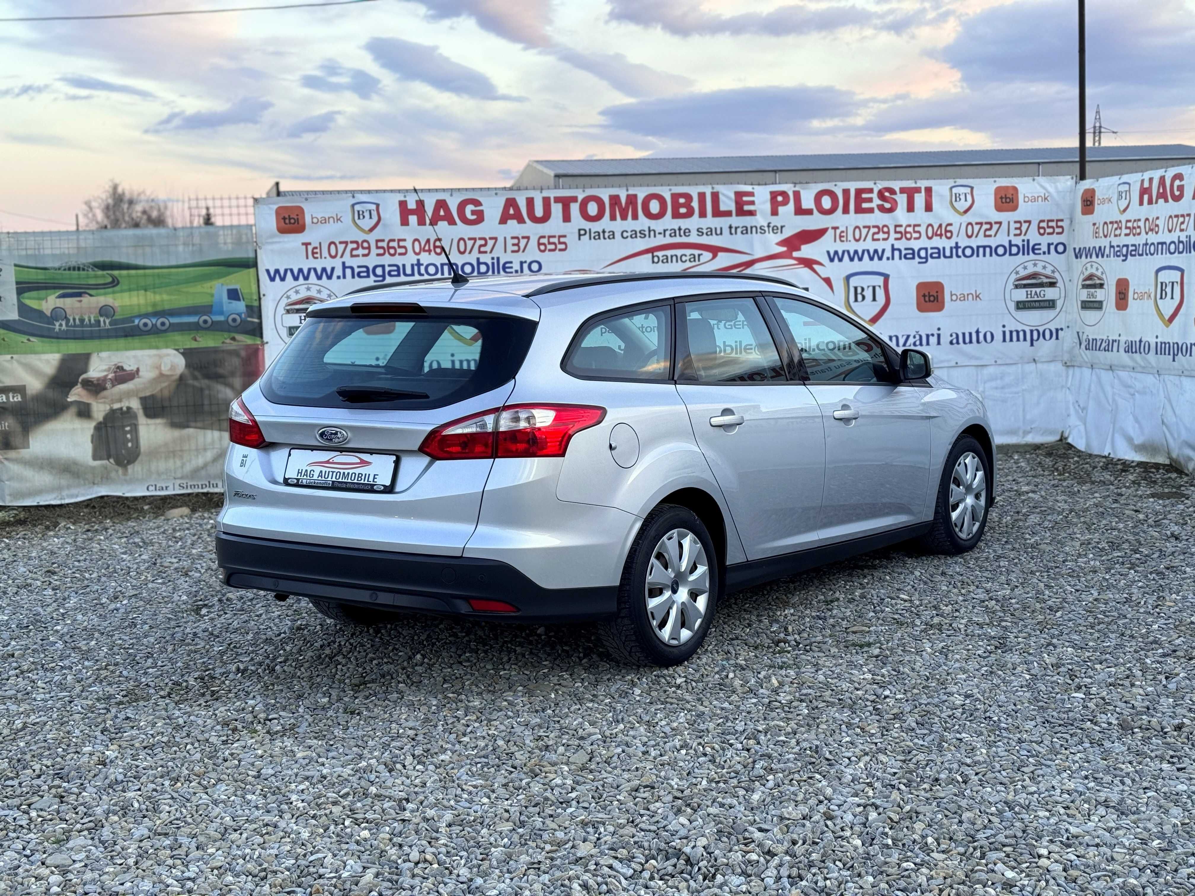 Ford Focus 2011 1.6 MPI Euro 5